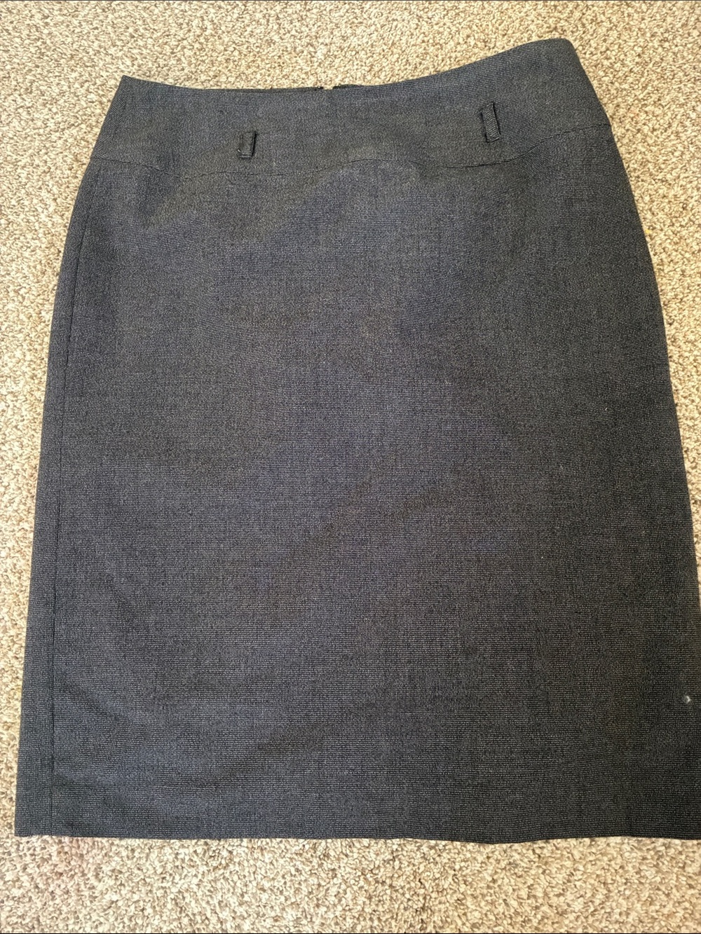 Apt. 9 Charcoal Pencil Skirt